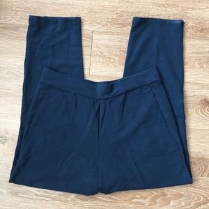 Time & Tru blue straight leg sweatpants, medium petite